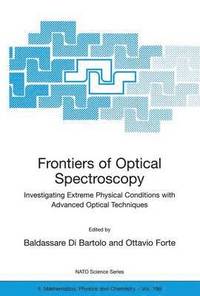 bokomslag Frontiers of Optical Spectroscopy