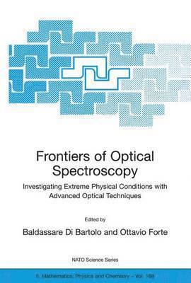 bokomslag Frontiers of Optical Spectroscopy