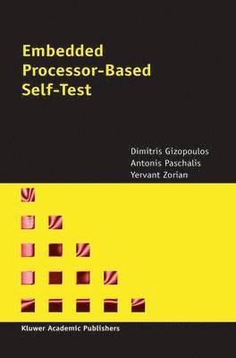 bokomslag Embedded Processor-Based Self-Test