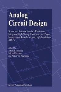 bokomslag Analog Circuit Design