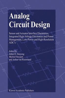 bokomslag Analog Circuit Design