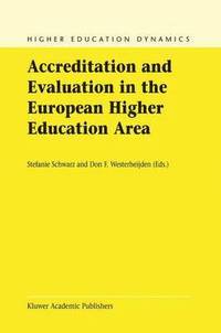 bokomslag Accreditation and Evaluation in the European Higher Education Area