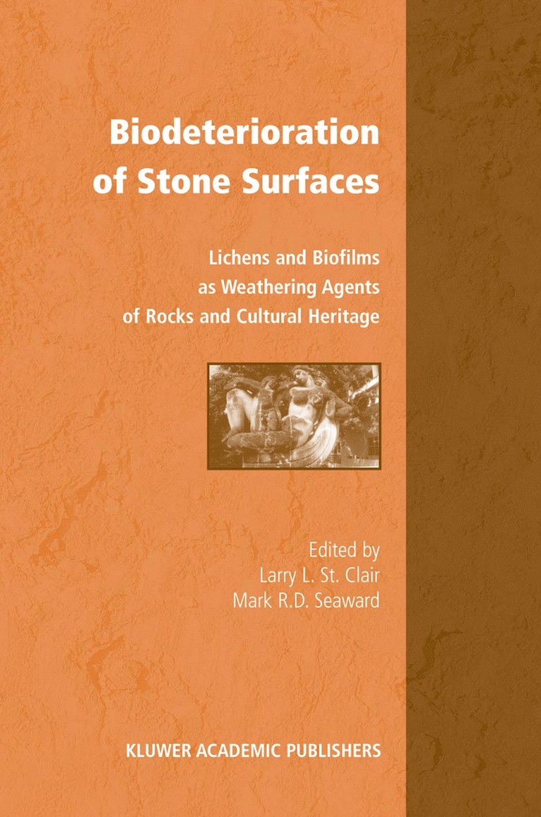 Larry St.Clair, Mark Seaward, Larry St Clair - Biodeterioration of Stone Surfaces, Inbunden