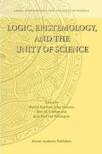 bokomslag Logic, Epistemology, and the Unity of Science