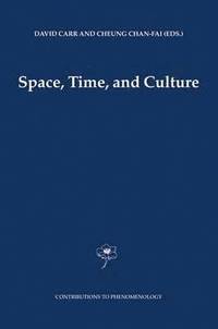 bokomslag Space, Time and Culture