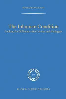 Rudi Visker - Inhuman Condition, Inbunden