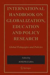 bokomslag International Handbook on Globalisation, Education and Policy Research