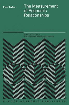 Measurement of Economic Relationships