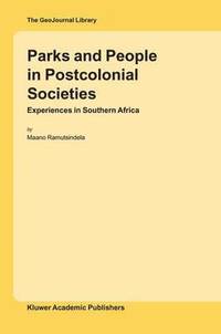 bokomslag Parks and People in Postcolonial Societies