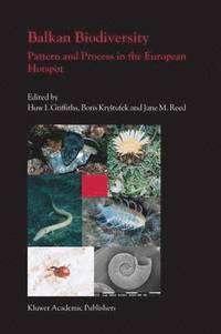 bokomslag Balkan Biodiversity