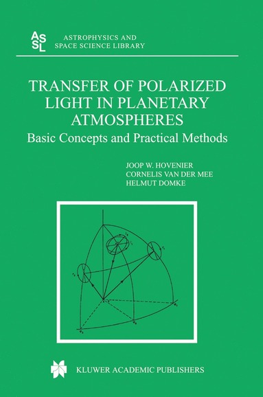 bokomslag Transfer of Polarized Light in Planetary Atmospheres