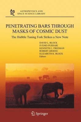 Penetrating Bars through Masks of Cosmic Dust 1