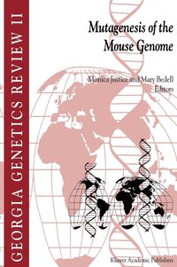 bokomslag Mutagenesis of the Mouse Genome
