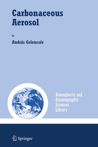 András Gelencsér - Carbonaceous Aerosol, Inbunden