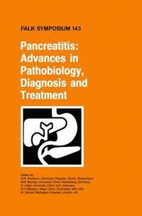 bokomslag Pancreatitis: Advances in Pathobiology, Diagnosis and Treatment