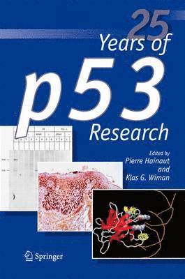 bokomslag 25 Years of p53 Research