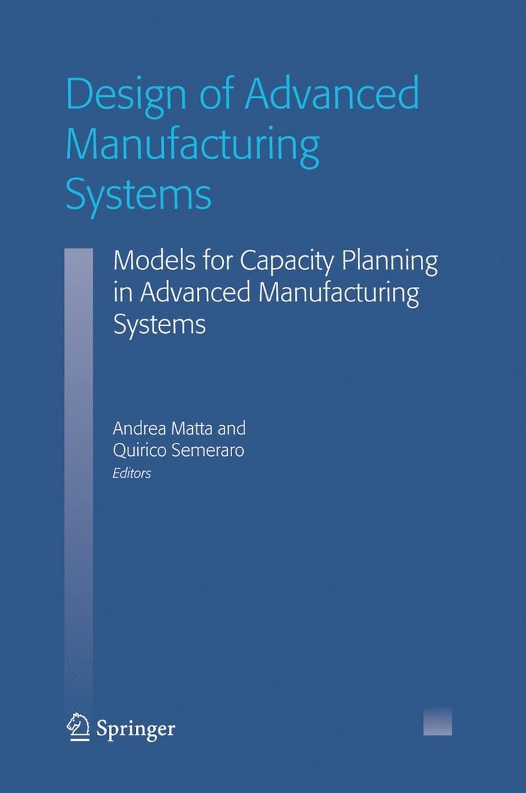 Design of Advanced Manufacturing Systems 1