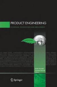 bokomslag Product Engineering