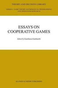bokomslag Essay in Cooperative Games
