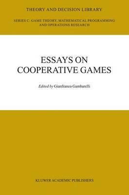 Essay in Cooperative Games 1