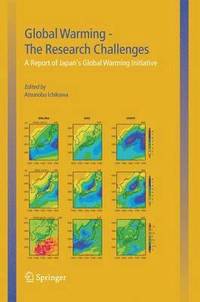 bokomslag Global Warming  The Research Challenges