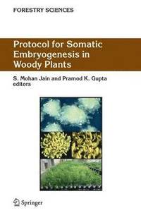bokomslag Protocol for Somatic Embryogenesis in Woody Plants