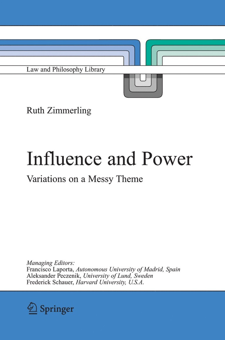 Ruth Zimmerling - Influence and Power, Inbunden