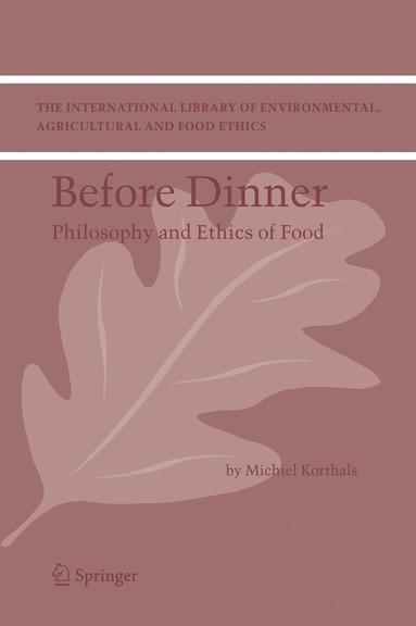 M. Korthals - Before Dinner, Inbunden
