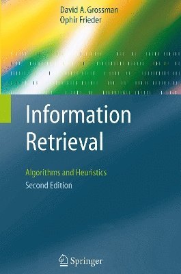 bokomslag Information Retrieval