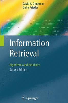 bokomslag Information Retrieval