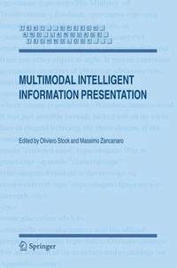 bokomslag Multimodal Intelligent Information Presentation
