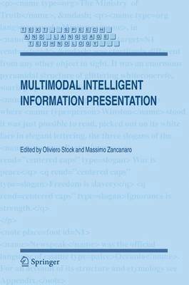 bokomslag Multimodal Intelligent Information Presentation