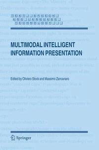 bokomslag Multimodal Intelligent Information Presentation