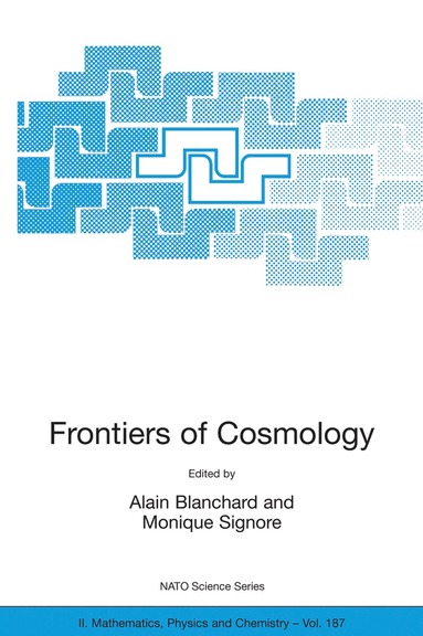 bokomslag Frontiers of Cosmology