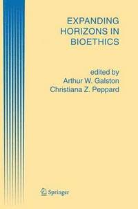 bokomslag Expanding Horizons in Bioethics