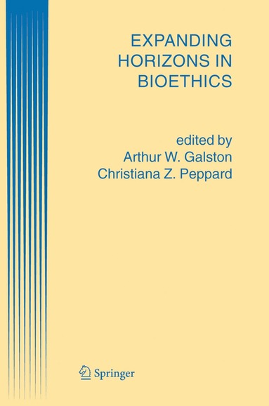 bokomslag Expanding Horizons in Bioethics