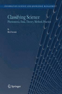 bokomslag Classifying Science