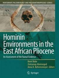 bokomslag Hominin Environments in the East African Pliocene