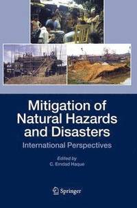 bokomslag Mitigation of Natural Hazards and Disasters