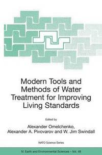 bokomslag Modern Tools and Methods of Water Treatment for Improving Living Standards