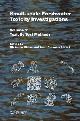 bokomslag Small-scale Freshwater Toxicity Investigations