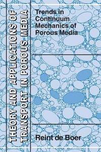 bokomslag Trends in Continuum Mechanics of Porous Media