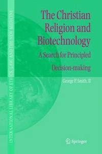 bokomslag Christian Religion and Biotechnology