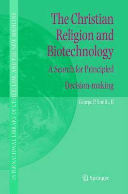 bokomslag Christian Religion and Biotechnology