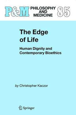 Christopher Kaczor - Edge of Life, Inbunden