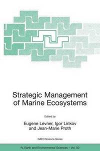 bokomslag Strategic Management of Marine Ecosystems