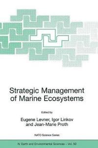 bokomslag Strategic Management of Marine Ecosystems