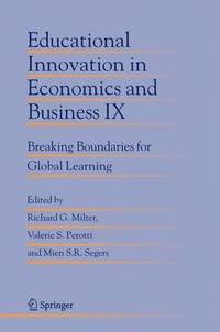 bokomslag Educational Innovation in Economics and Business IX
