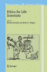 bokomslag Ethics for Life Scientists