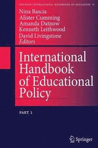 bokomslag International Handbook of Educational Policy